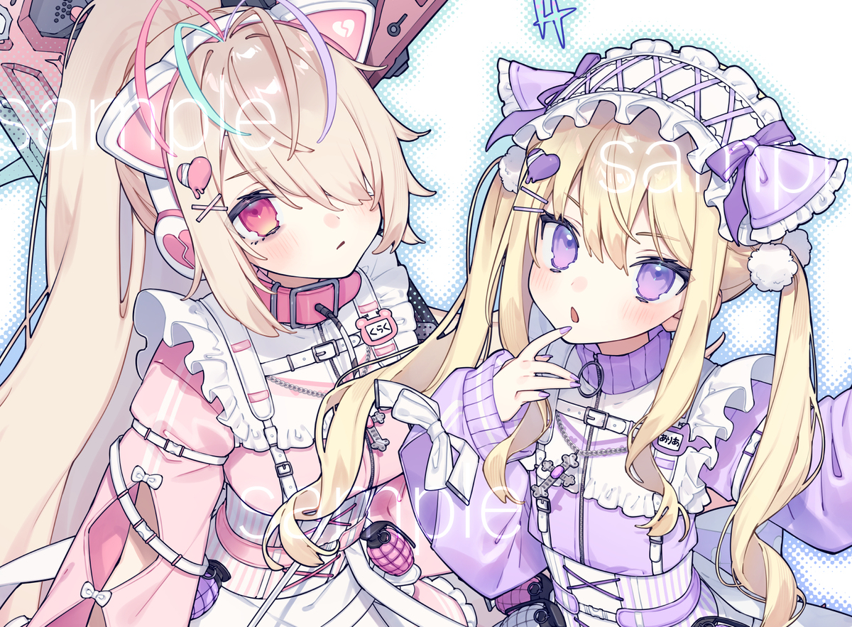 【工作】Melty r.i.p.新的关键视觉图