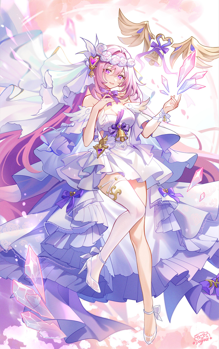 爱莉希雅花间歌 ~