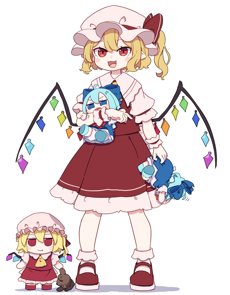 放开我!
