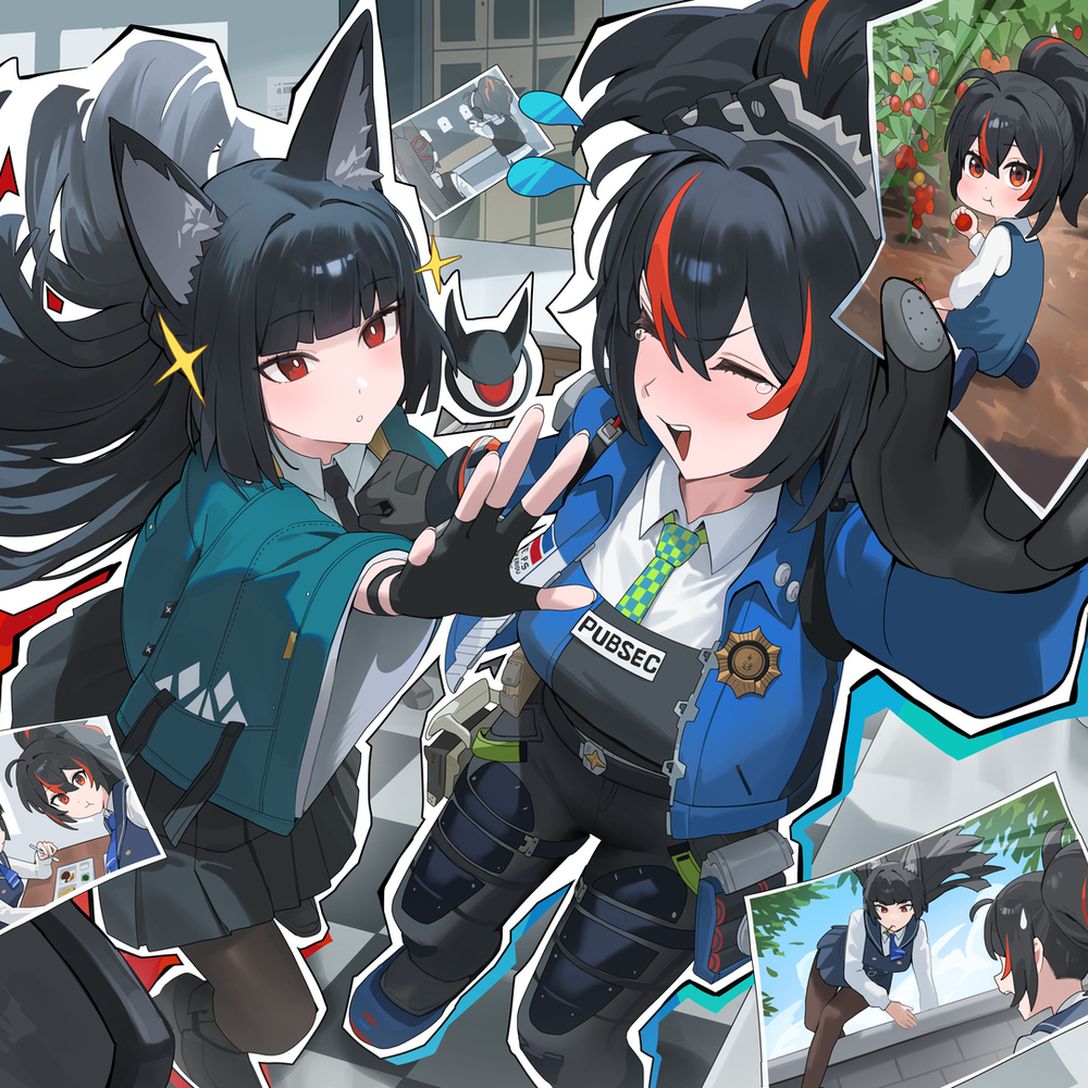 Miyabi &amp; Zhu Yuan📸