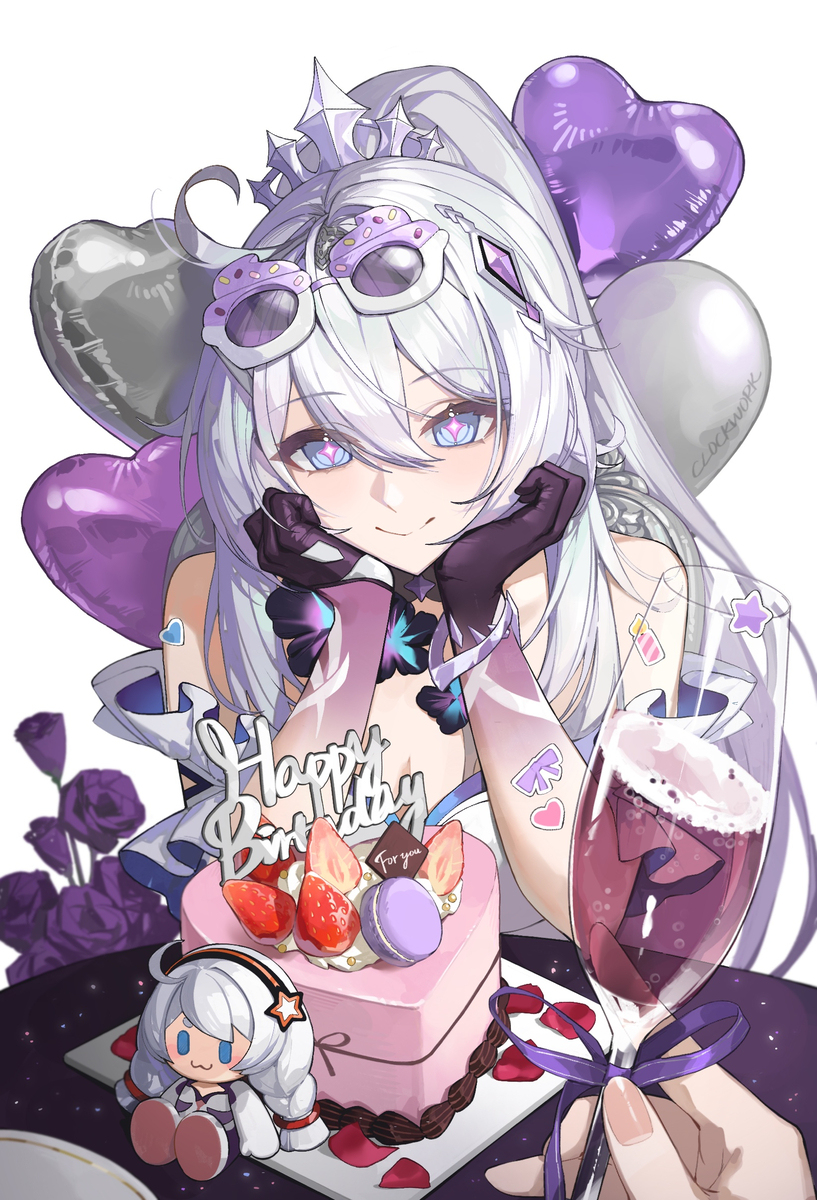 琪亚娜生日快乐!