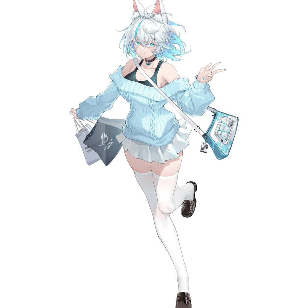 Rog暴风雪姬常服
