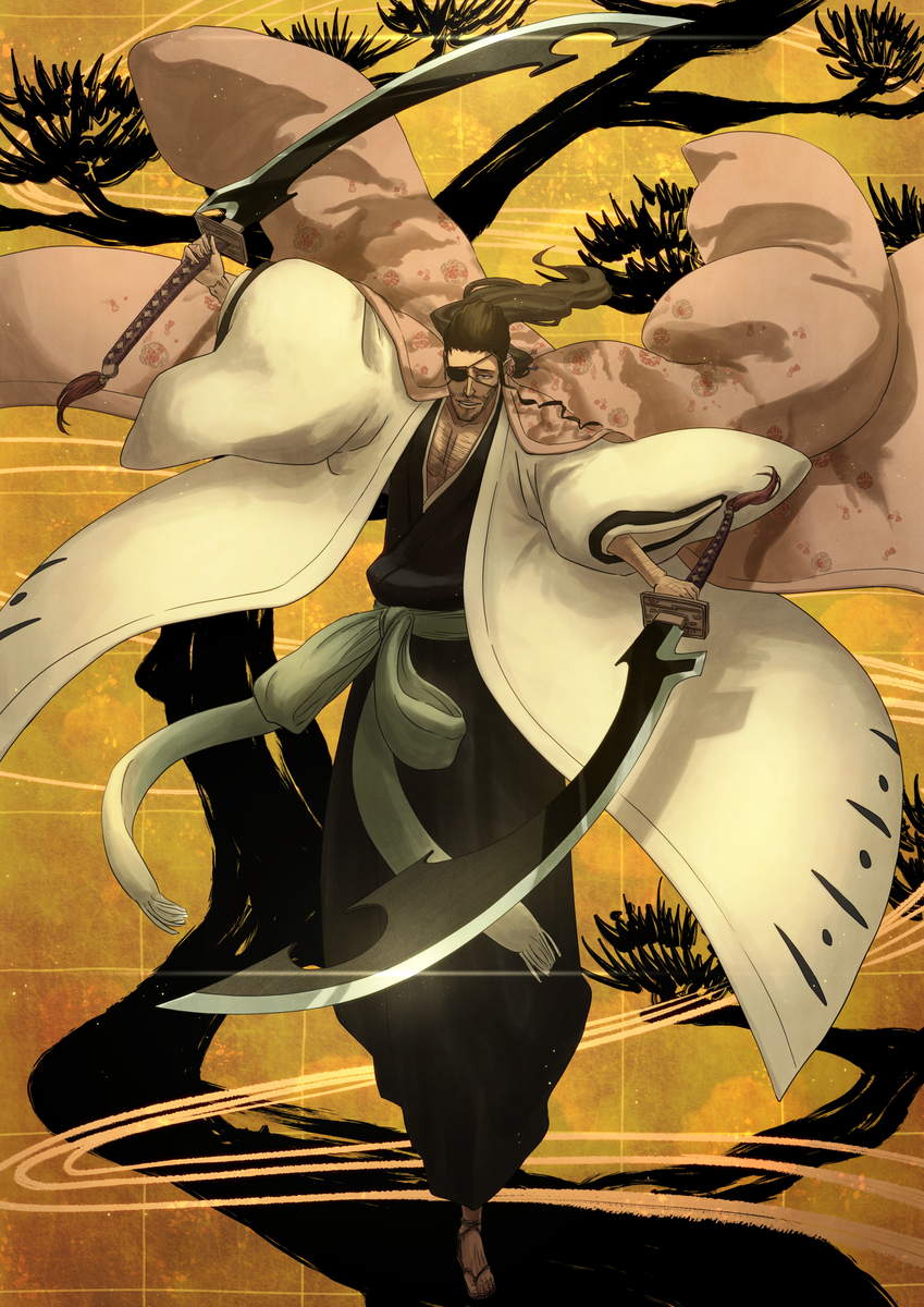 Facebook Bleach 288 BLEACH]花天狂骨枯松心中 #bleach #anme