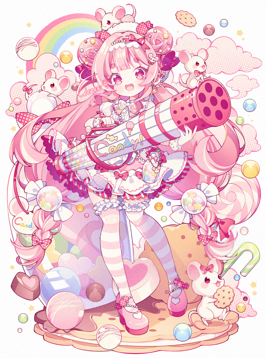 🍬🐭