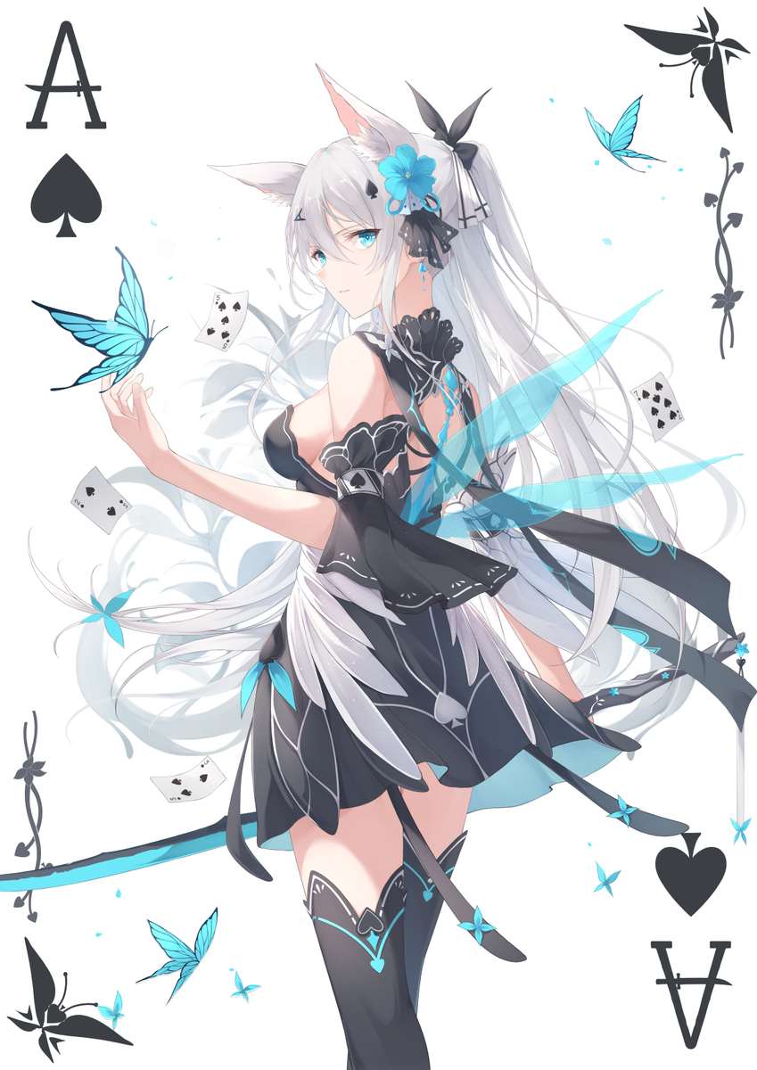 「Butterfly」-♠A
