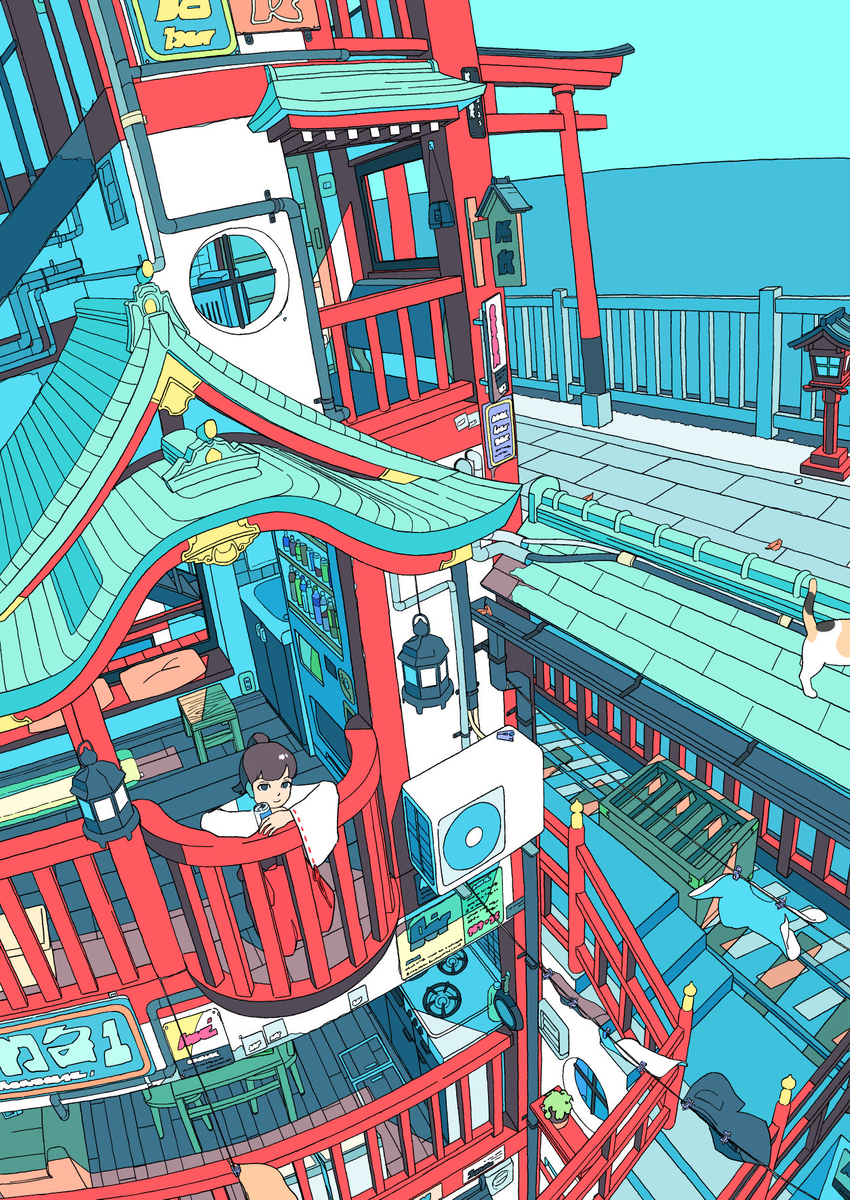 神社生活