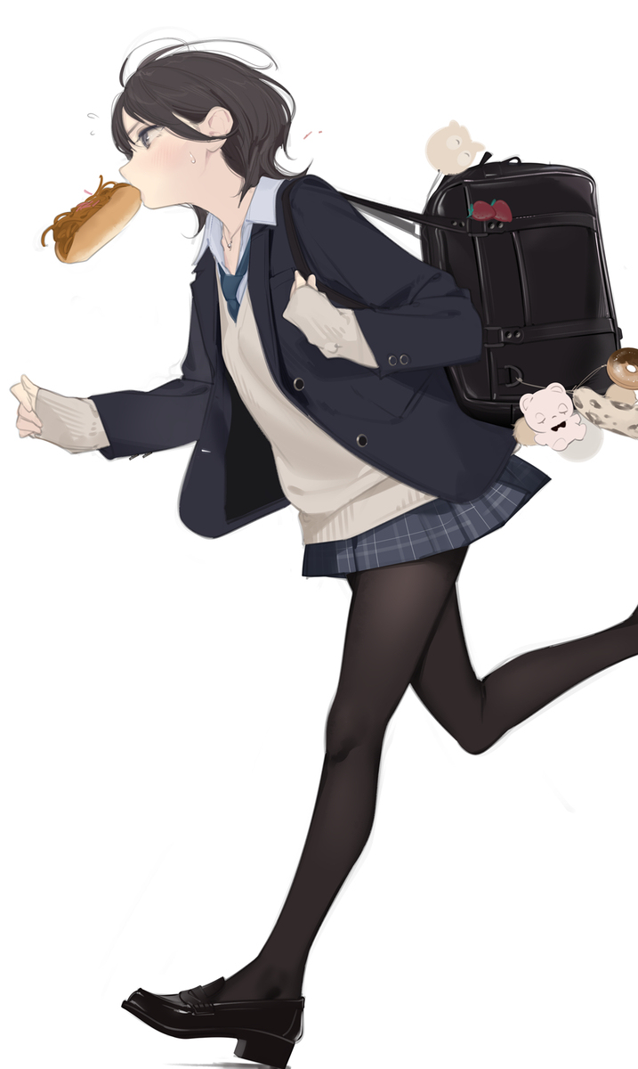 炒面面包