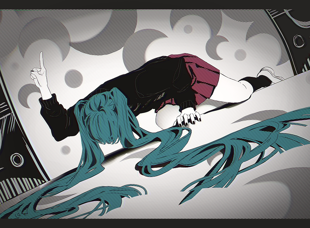 Rolling girl