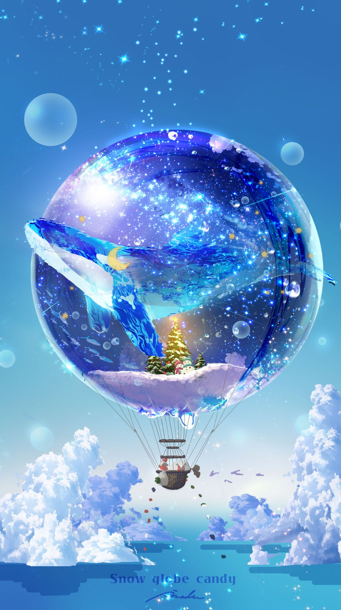 雪圆顶🎈✨