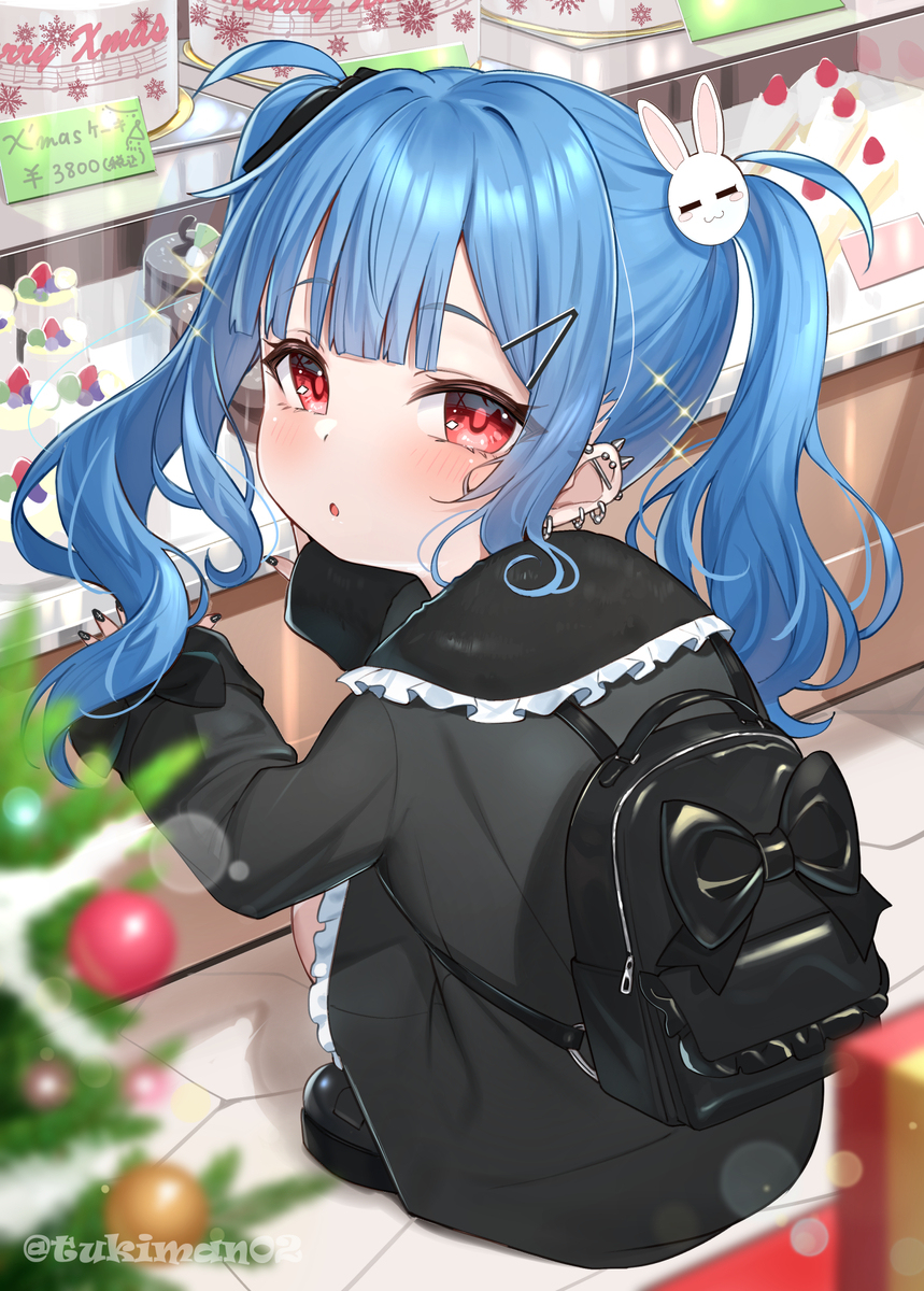 「要哪个蛋糕呢？」