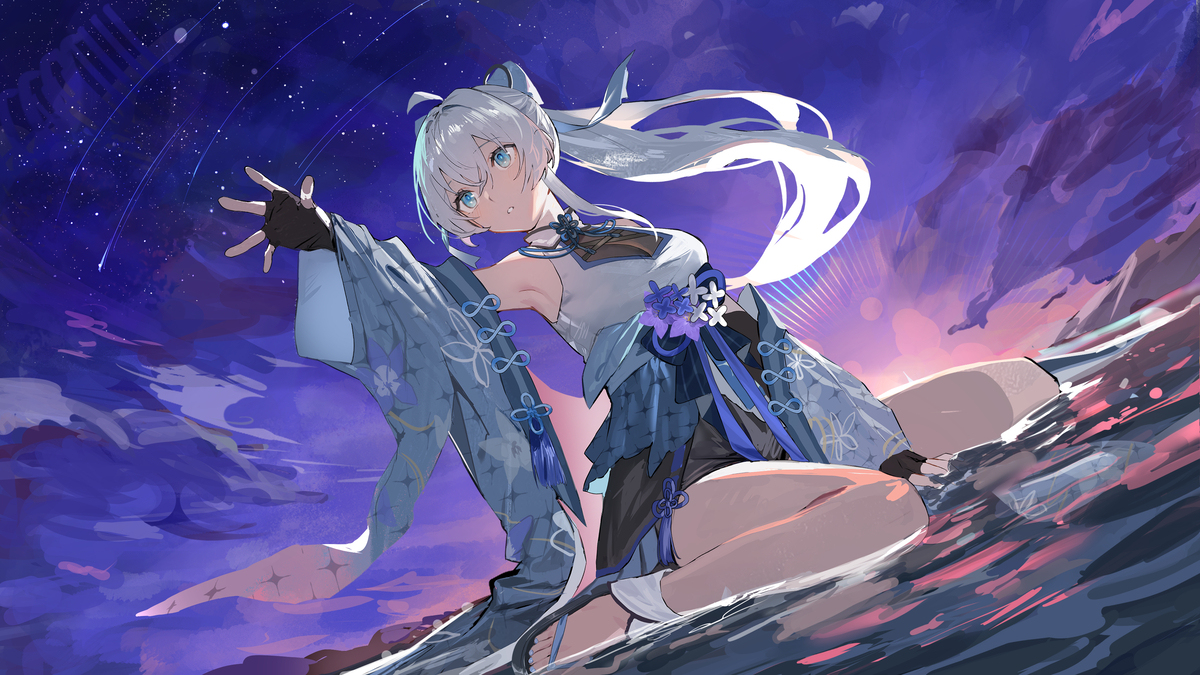 1st原创歌曲《夜月亮》MV