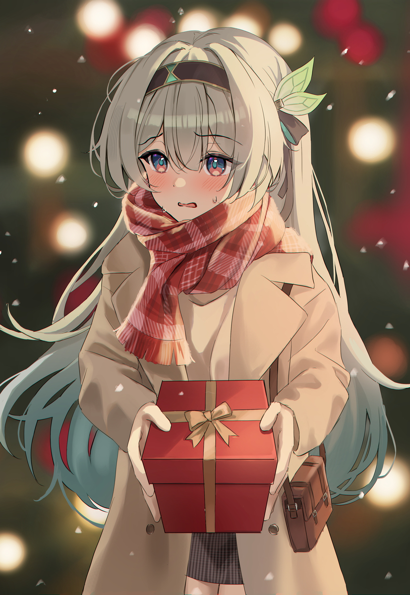 萤火虫和圣诞节🎄