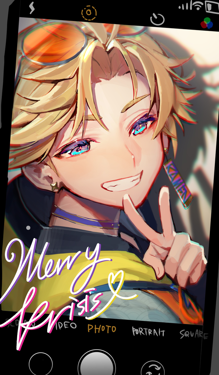 Yu Q.Wilson先生新服装