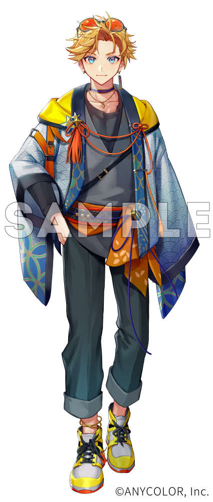 Yu Q.Wilson先生新服装