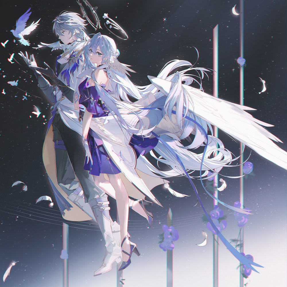 &ldquo;一起飞向天空吧。”