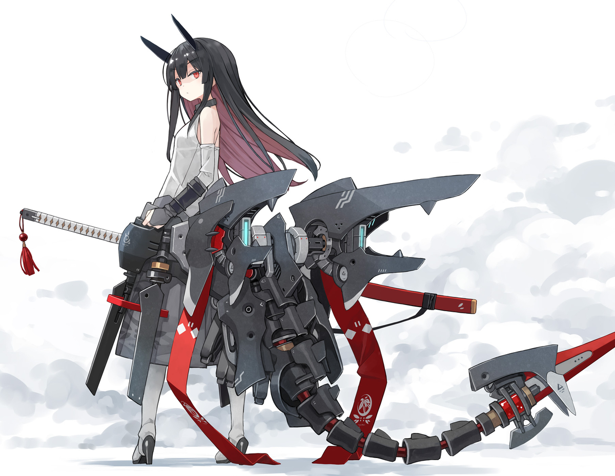 刀娘（サソリ）