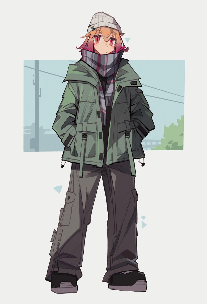 Winter gender❄️