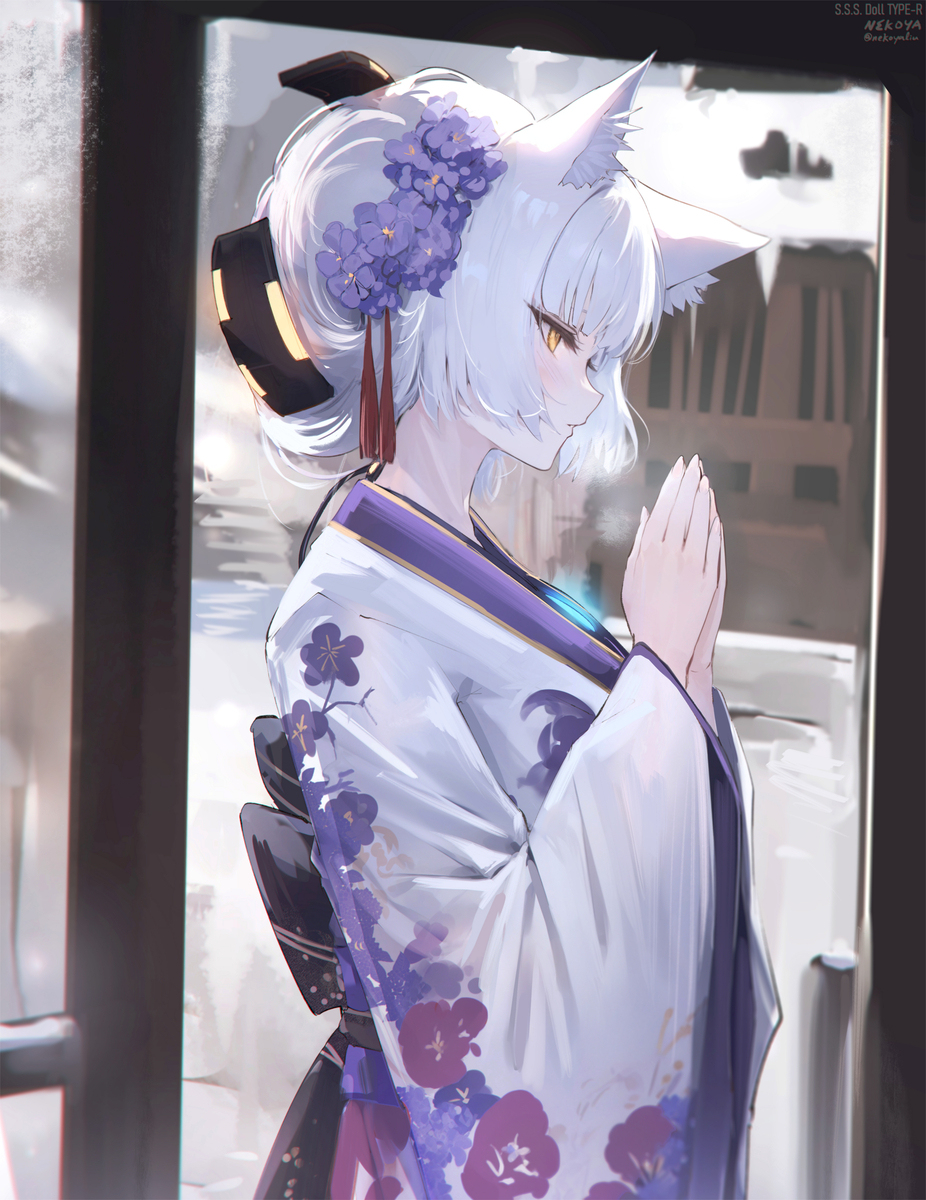 和TYPE-R一起初次参拜...