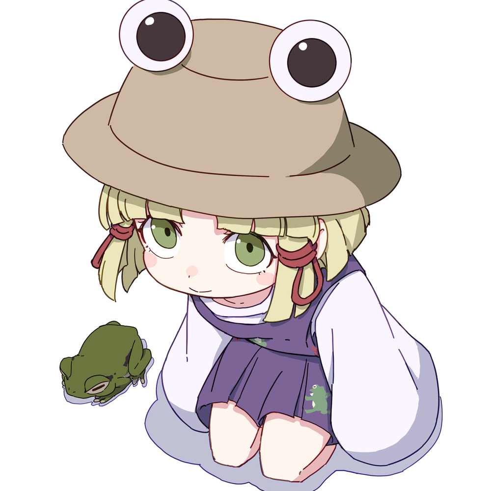 青蛙和诹访子
