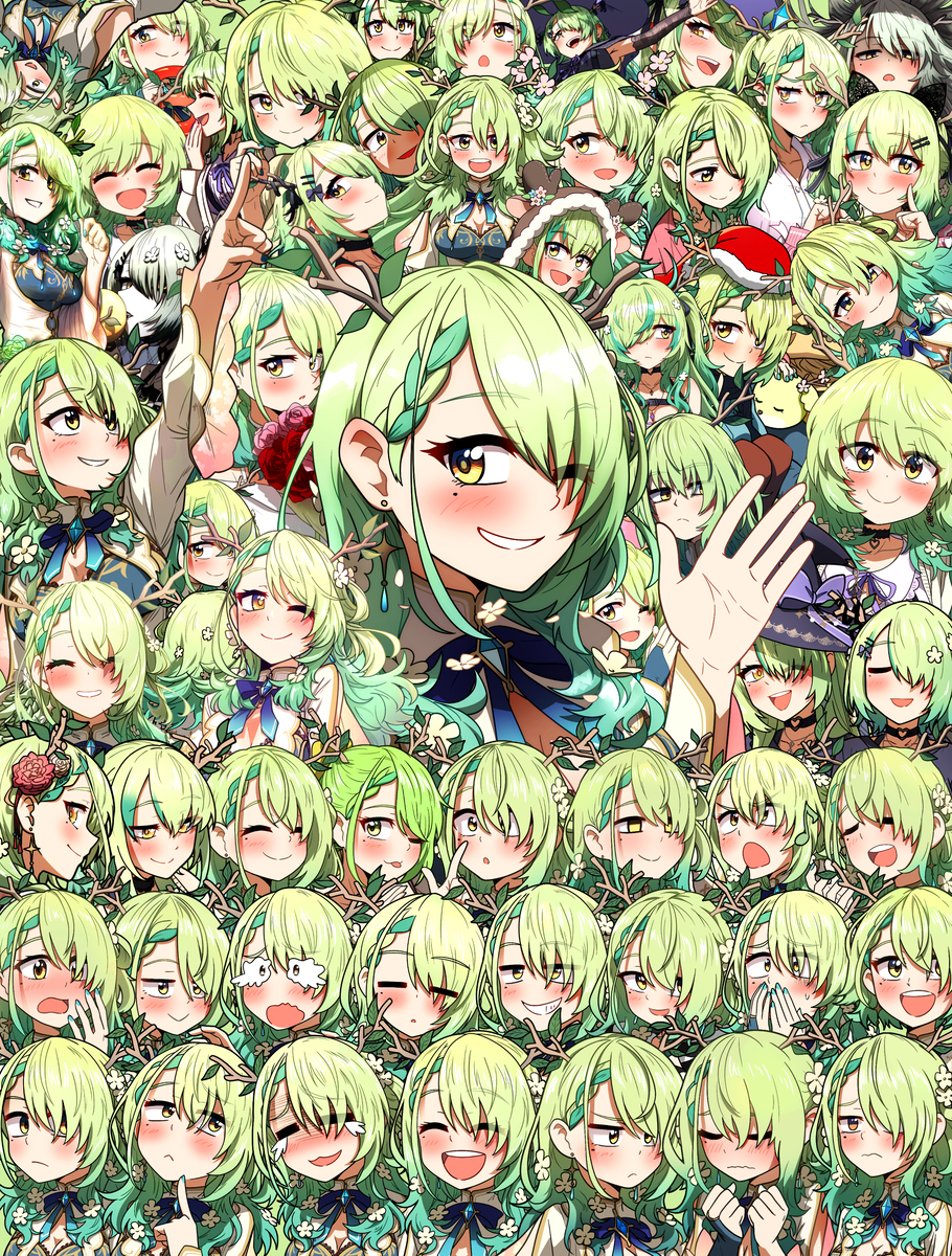 Every fauna drawings (2022 ~ 2025)