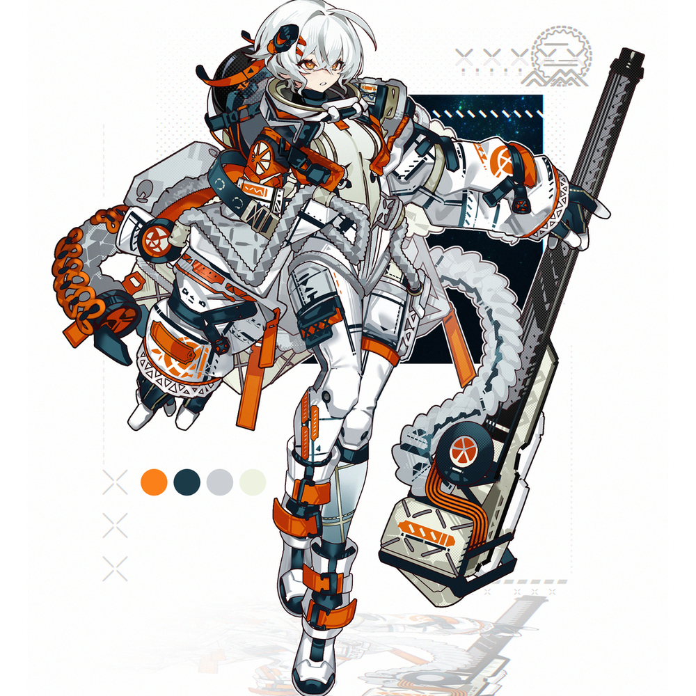 Orange-naut