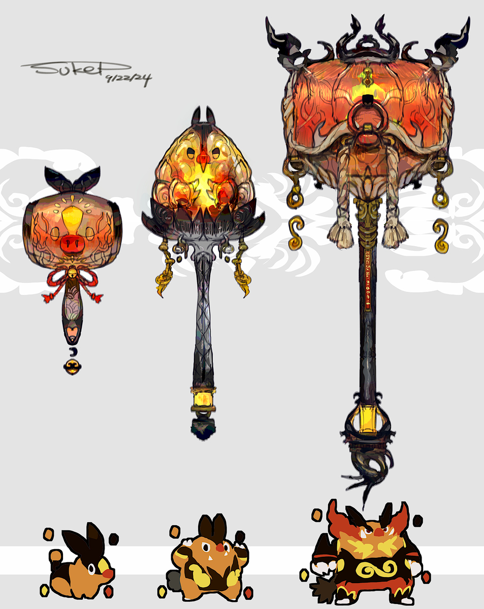 波卡布 &middot; 查布 &middot; 恩布奥莫奇的武器 (神奇宝贝)