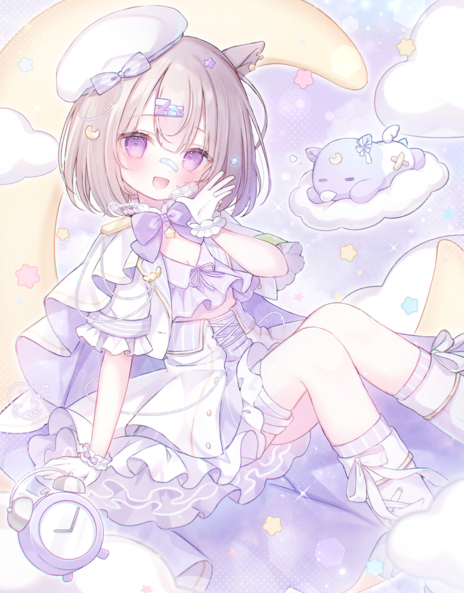 梦眠百合酱🌙⚔️🌟
