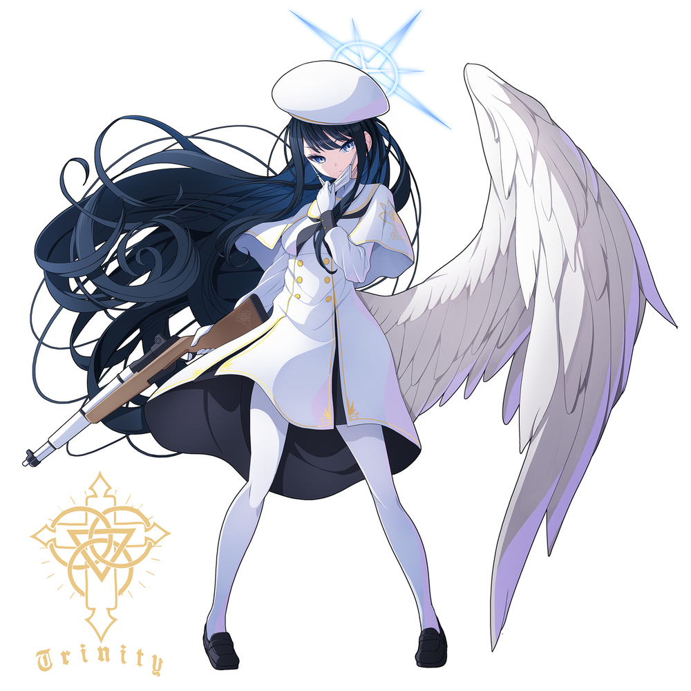 变成了生物 ~ Trinity锁前saori