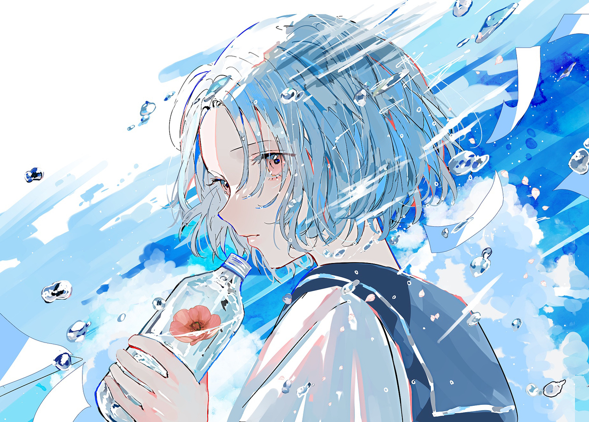 海葵和碳酸水