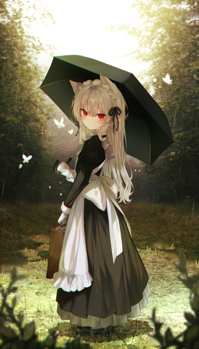 狼女仆先生