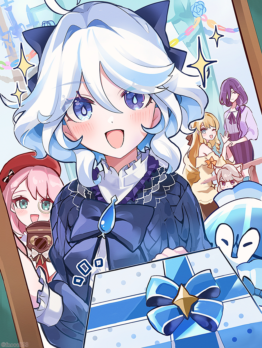&ldquo;给我生日礼物!？✨️ ｣