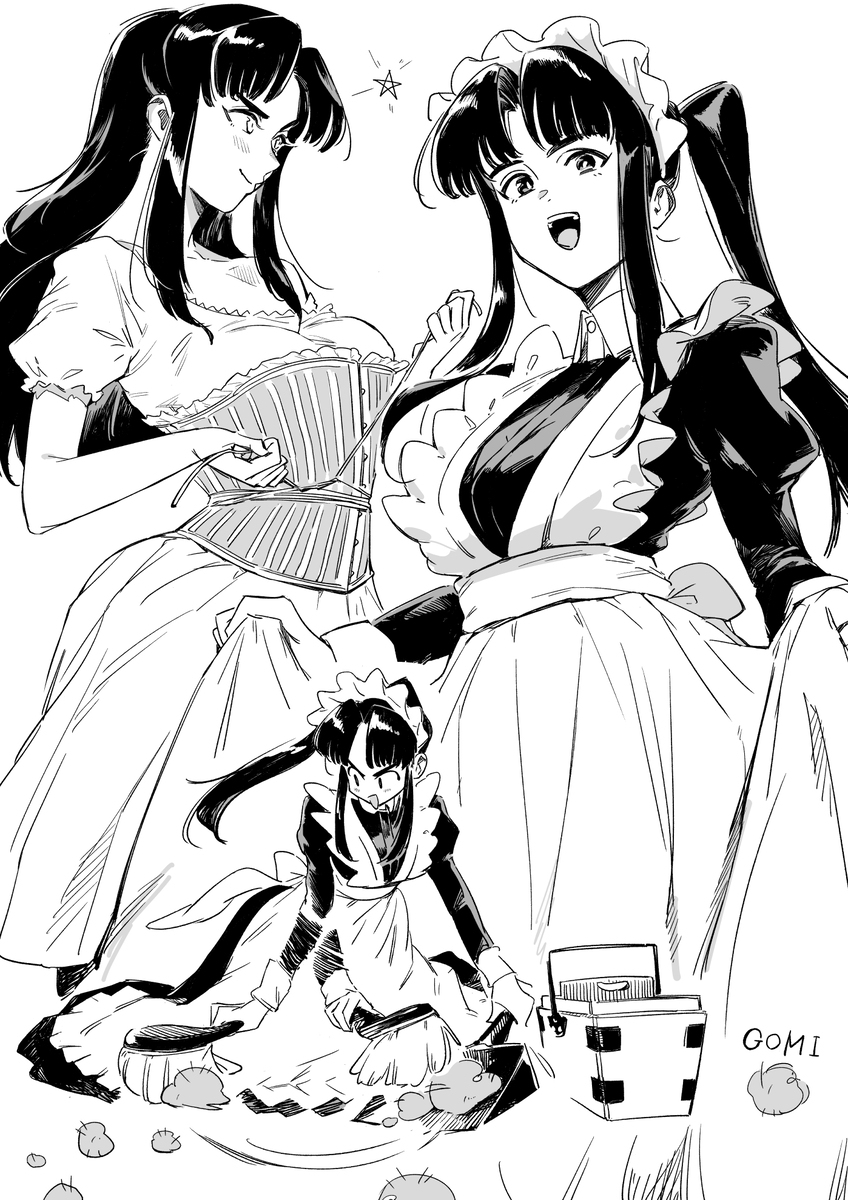 各种插图
