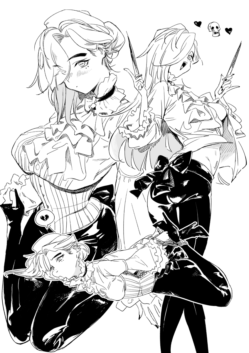 各种插图