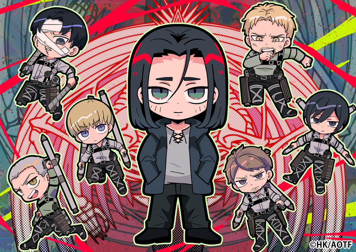 SAISON CARD Digital进击的巨人
