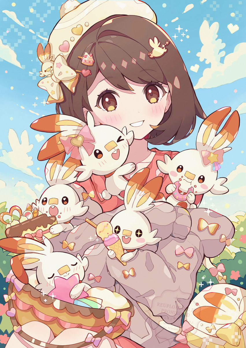 【剑盾5周年】希巴尼和尤里🔥🐰🎀