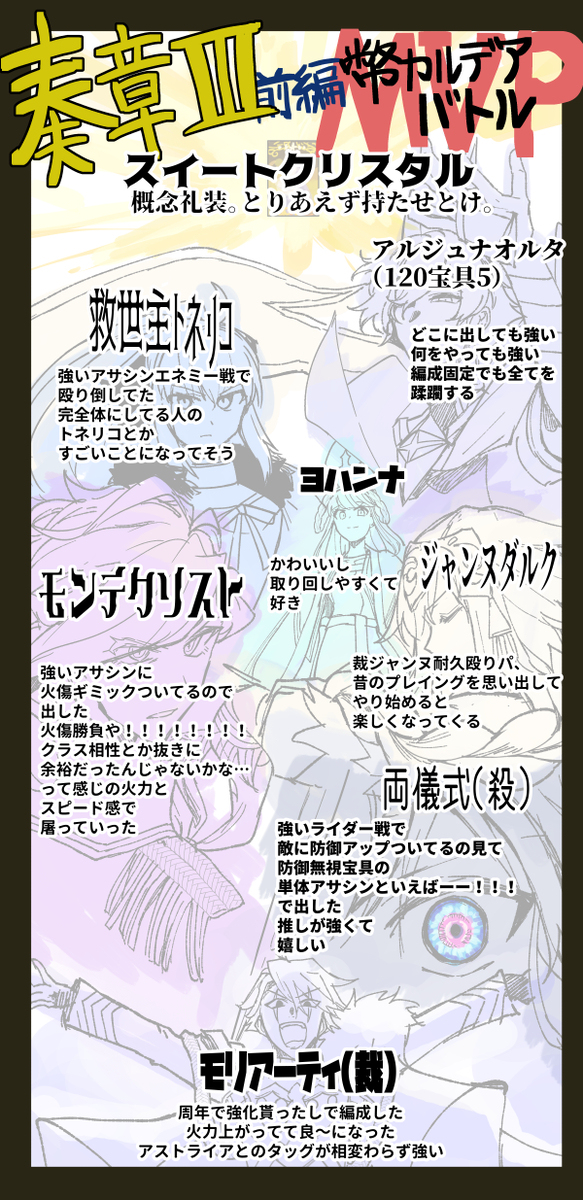 FGOつめ