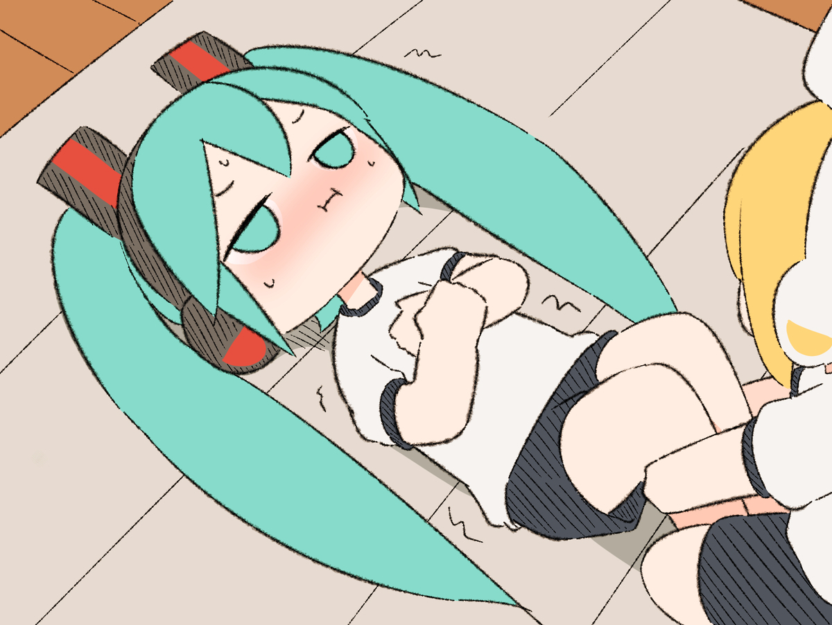 初音未来，腹肌0次