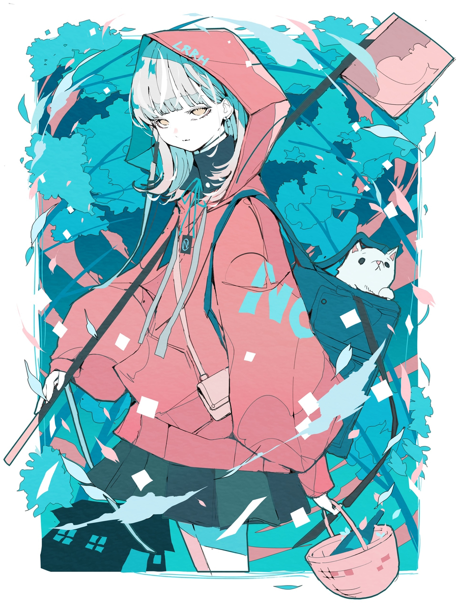 小红帽。