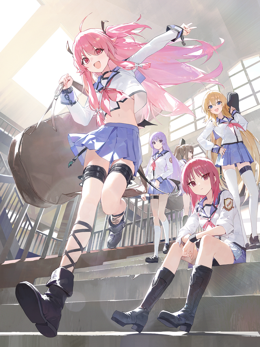 ヘブンバーンズレッド X Angel Beats!