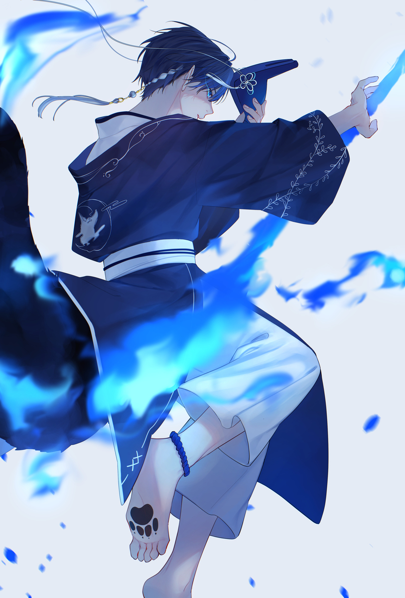 狐火の刃