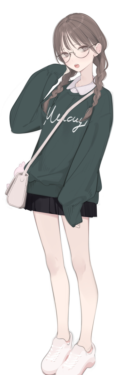 みつあみガール