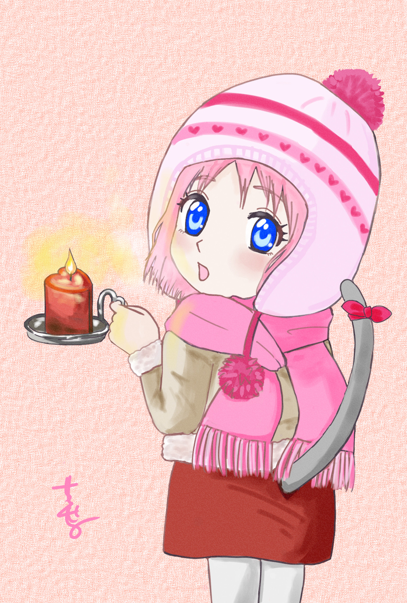 🕯️ハートキャンドルの灯🕯️