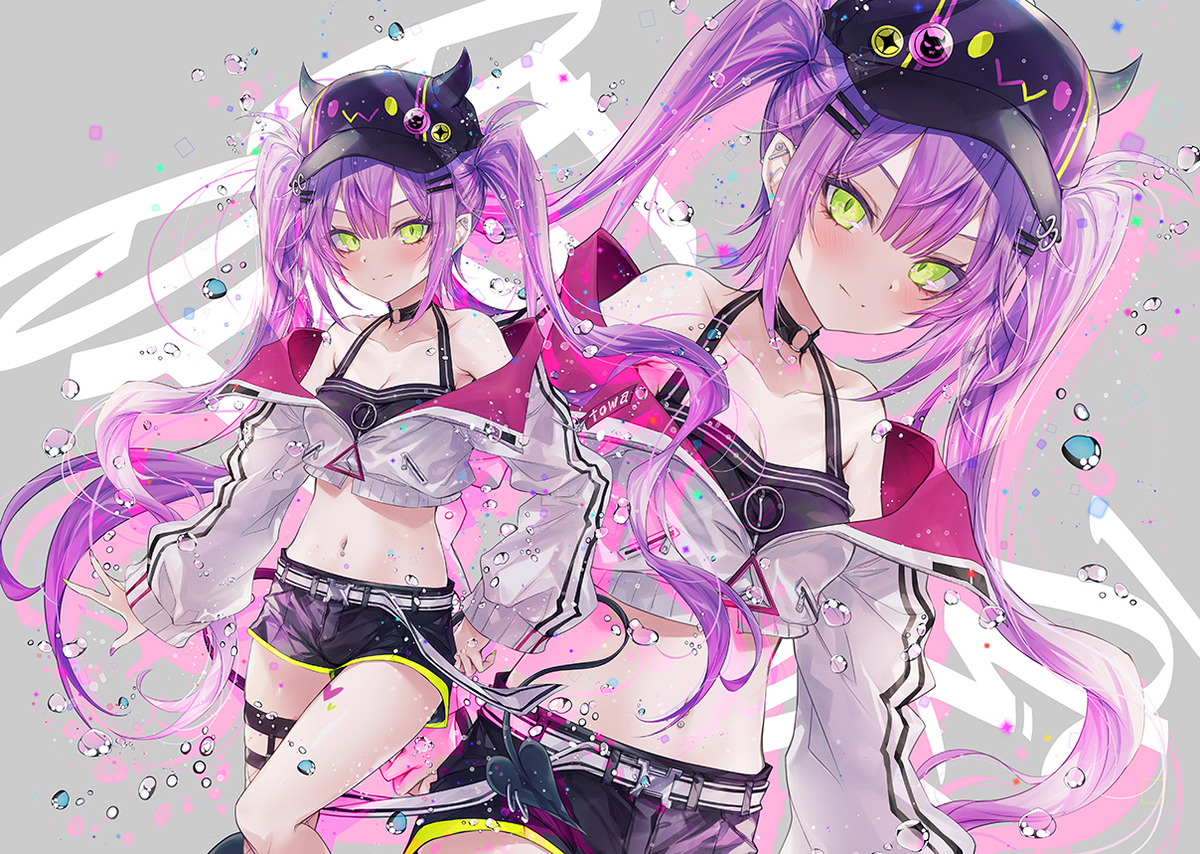 常闇トワ