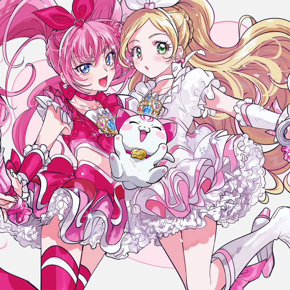 スイートプリキュアまとめ