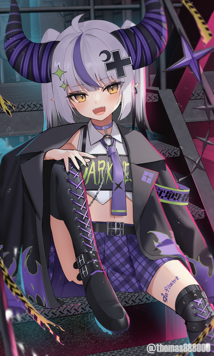 路地裏ラプ
