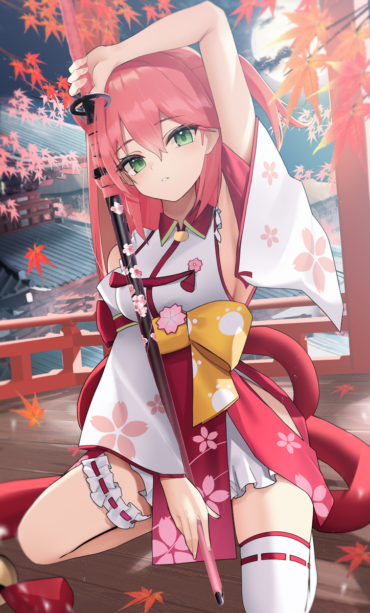 巫女みこち