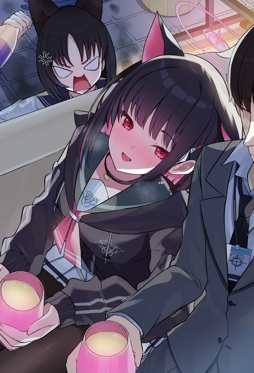 私を酔わせてどうするの？♡