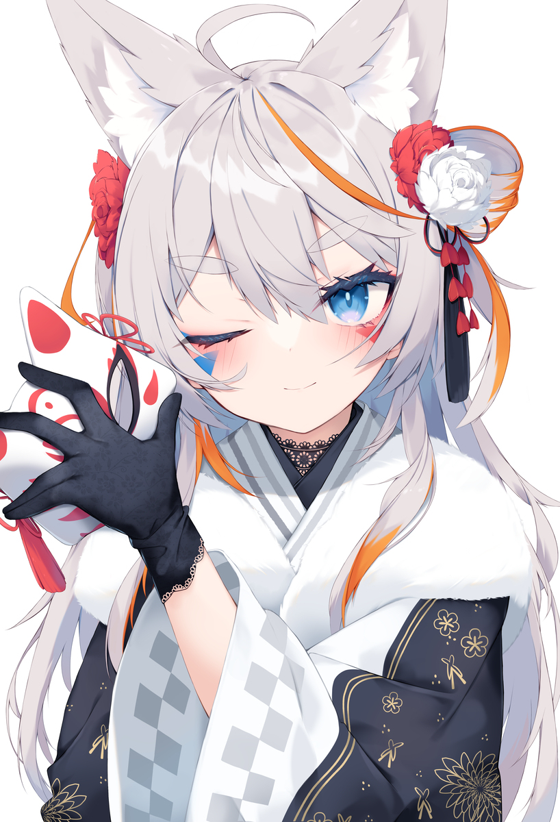 新年もふもふ