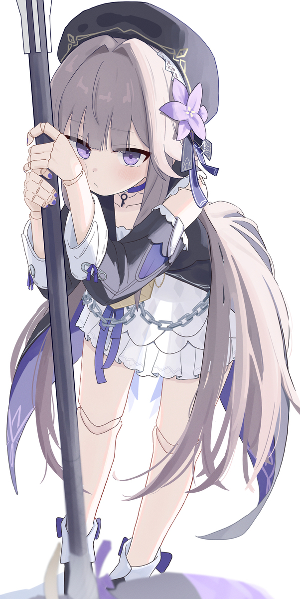 ヘルタ困り顔