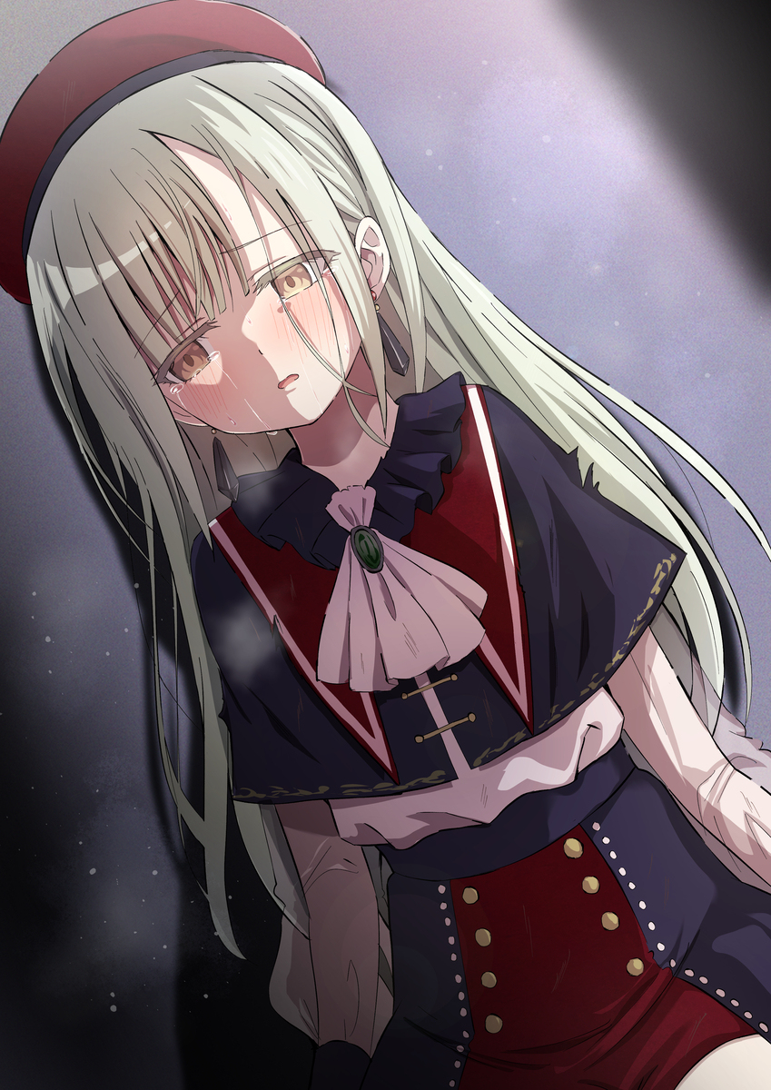 壊れたお人形さん